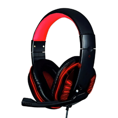 Auriculares Vincha Gamer Netmak NM-Meteor