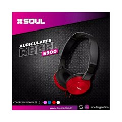 Auriculares Vincha Soul Rebel S900 - comprar online