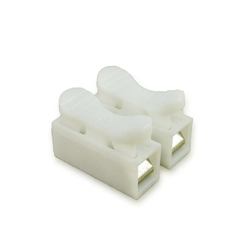 Bornera con Botones Conector Rapido 2 Vias