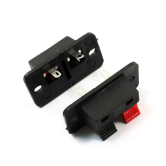Bornera para Bafle 23 x 56 mm Stereo 2p - tienda online