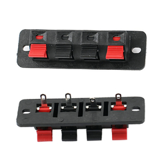 Bornera para Bafle 23 x 76 mm por 2 Stereo 4p en internet