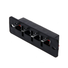 Imagen de Bornera para Bafle 23 x 76 mm por 2 Stereo 4p