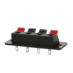 Bornera para Bafle 23 x 76 mm por 2 Stereo 4p