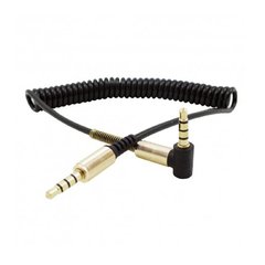 Cable 1 Plug 3.5 a Plug 3.5 St 1.5 Mts Ficha 90°