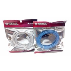 Cable 1 Plug 3.5 a Plug 3.5 St 1.5 Mts Soul - comprar online