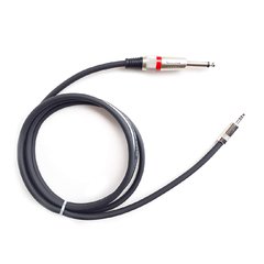 Cable 1 Plug 6.3 a Plug 3.5 St 2 Mts