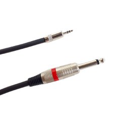Cable 1 Plug 6.3 a Plug 3.5 St 2 Mts - comprar online