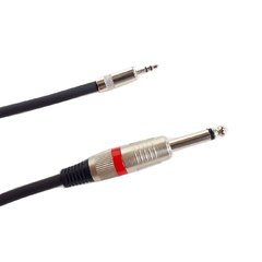 Cable 1 Plug 6.3 a Plug 3.5 St 3 Mts - comprar online