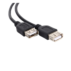 Cable 1 USB Macho a 2 USB Hembra ( Disco Externo ) - Arte Digital