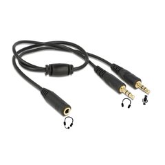 Cable 2 Plug 3.5 St a 1 Jack 3.5 St 4P