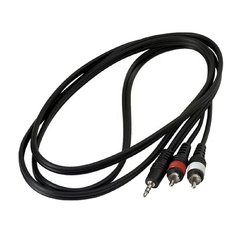Cable 2 RCA a 1 Plug 3.5 St 3 Mts Mamut