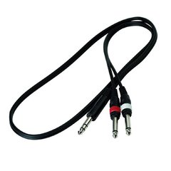 Cable 2 Plug 6.3 Mono a 1 Plug 6.3 St 3 Mts Mamut