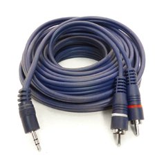 Cable 2 RCA a 1 Plug 3.5 St 5 Mts Arwen