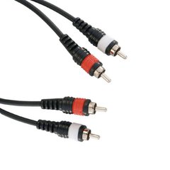 Cable 2 RCA a 2 RCA 1.5 Mts Mamut - comprar online