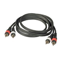 Cable 2 RCA a 2 RCA 3 Mts Mamut