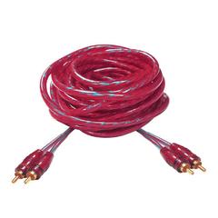 Cable 2 RCA a 2 RCA 5.10 Mts ( Audio Car )
