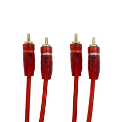 Cable 2 RCA a 2 RCA 5.10 Mts ( Audio Car ) - comprar online