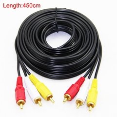 Cable 3 RCA a 3 RCA 5 Mts