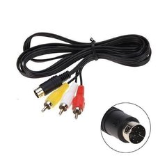 Cable 3 RCA a S- Video 10 Pines 1.5 Mts DirecTv en internet