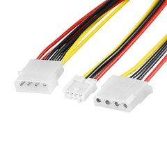 Cable Adaptador Fuente Molex a 3 1/2 - comprar online
