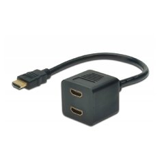 Cable Adaptador HDMI Macho a 2 HDMI Hembra - comprar online