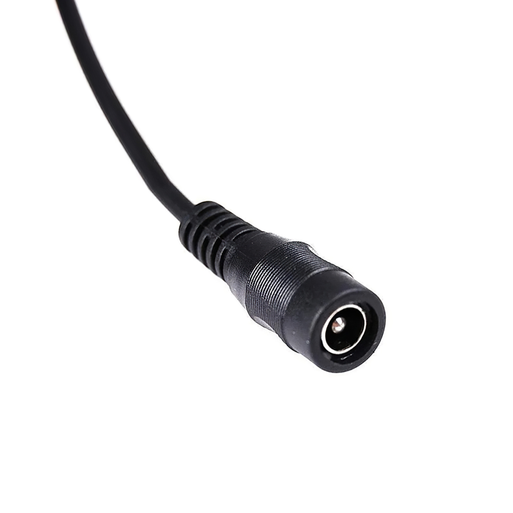 10 Pares De Conectores DC 2.1x5.5 Mm Macho Y Hembra - Para Crimpar, Ideales Para Cámaras CCTV O Fuentes De Alimentación