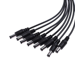 Cable DC 1 Hembra a 8 Machos Alimentación - Arte Digital