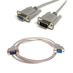 Cable Extensión DB9 Serial RS-232 Nisuta en internet