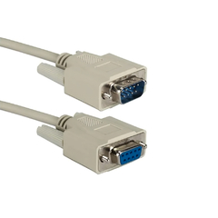 Cable Extensión DB9 Serial RS-232 Nisuta - comprar online