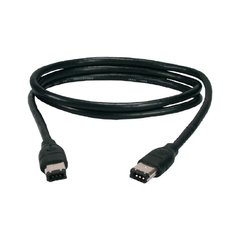 Cable Firewire 6 Pines A 6 Pines 1.8 Mts