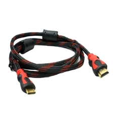Cable HDMI 1.5 Mts Mallado Con Filtro