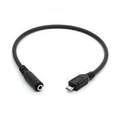 Cable Micro USB a Jack 3.5 St ( Auriculares )