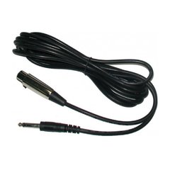 Cable Micrófono Canon - Plug 6 Mts