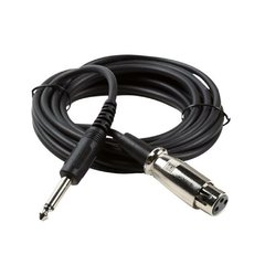 Cable Micrófono Canon - Plug 6 Mts - comprar online