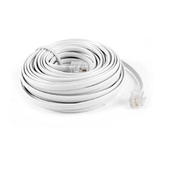 Cable RJ11 para Telefono 15 Mts - comprar online
