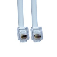 Cable RJ11 para Telefono 15 Mts - comprar online