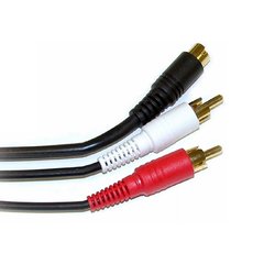 Cable 2 RCA a S-Video Macho NO8453 en internet