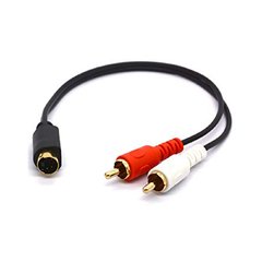 Cable 2 RCA a S-Video Macho NO8453 - comprar online