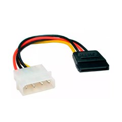 Cable SATA Power 15 Cm Nisuta
