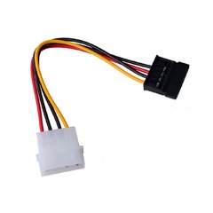 Cable SATA Power 15 Cm Nisuta - comprar online