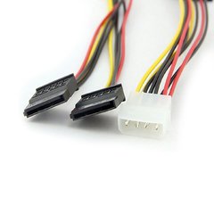 Cable SATA Power Doble Nisuta en internet
