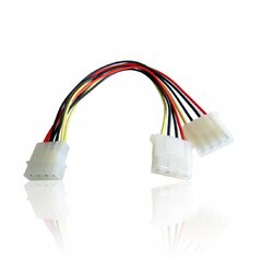 Cable Power Molex 4 Pin M a 2 Molex 4 Pin Hembra