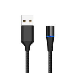 Cable USB Carga Magnetico 360 V8 - Tipo C - Iphone - Arte Digital