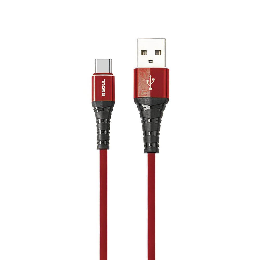 Cable Usb Carga R Pida Soul Soft Tipo C Mts