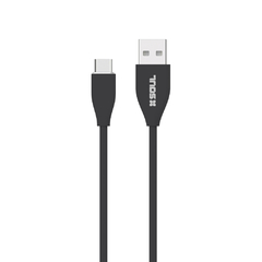 Cable USB Carga Rápida Soul Soft Tipo C 2 Mts - Arte Digital