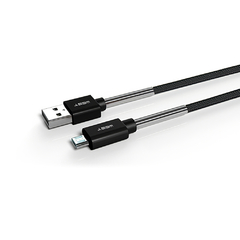Cable USB Dato Celular V8 con Resorte - tienda online