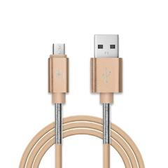 Cable USB Dato Celular V8 con Resorte en internet