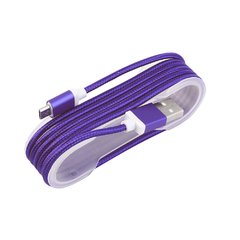 Cable USB Celular Micro USB V8 Mallado - Arte Digital