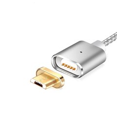 Cable USB Celular Micro USB V8 Imantado - comprar online