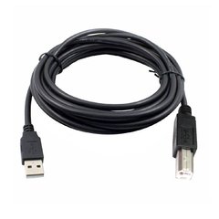 Cable USB Impresora 3 Mts